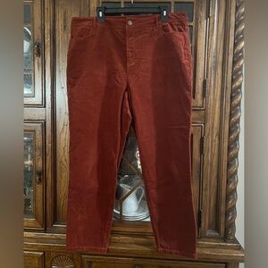 John Mark corduroy jeans in EUC